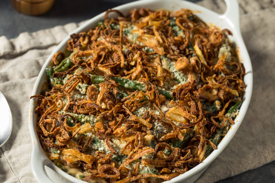 Wow Your Guests With This Awesome Green Bean Casserole